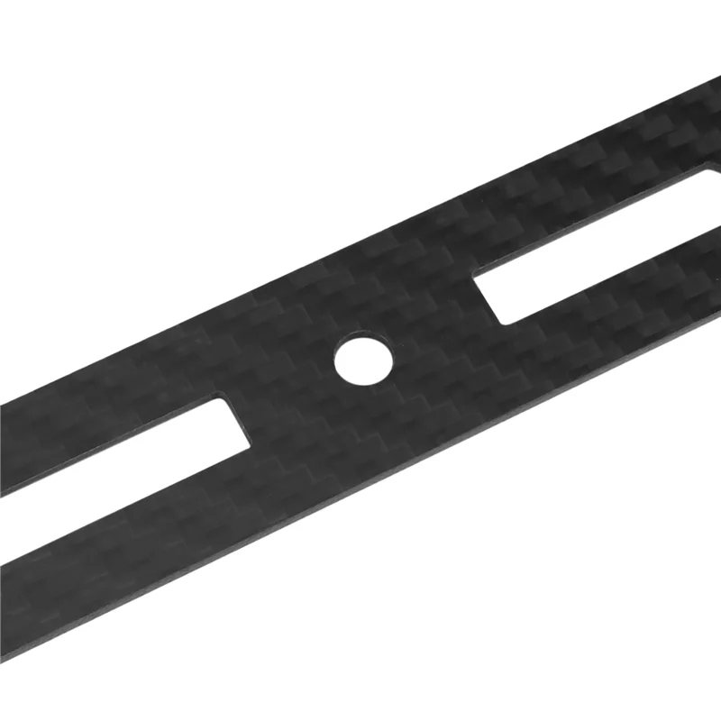 CYGJ-3X Carbon Fiber Second Floor Board Plate For Tamiya TT02 TT02B TT-02 TT-02B 1/10 RC Car Upgrade Parts Accessories