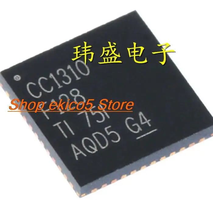 

Оригинальный в наличии CC1310 CC1310F128RGZR QFN48