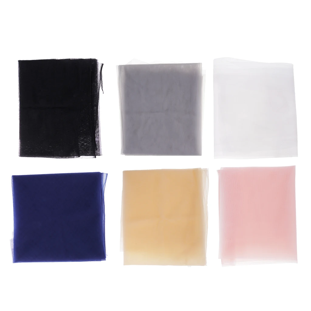 Tulle Trim Ribbon Soft Mesh Net Yarn Fabric for Wedding Dress Bed Canopy Curtain Skirt DIY Sewing Projects view 3