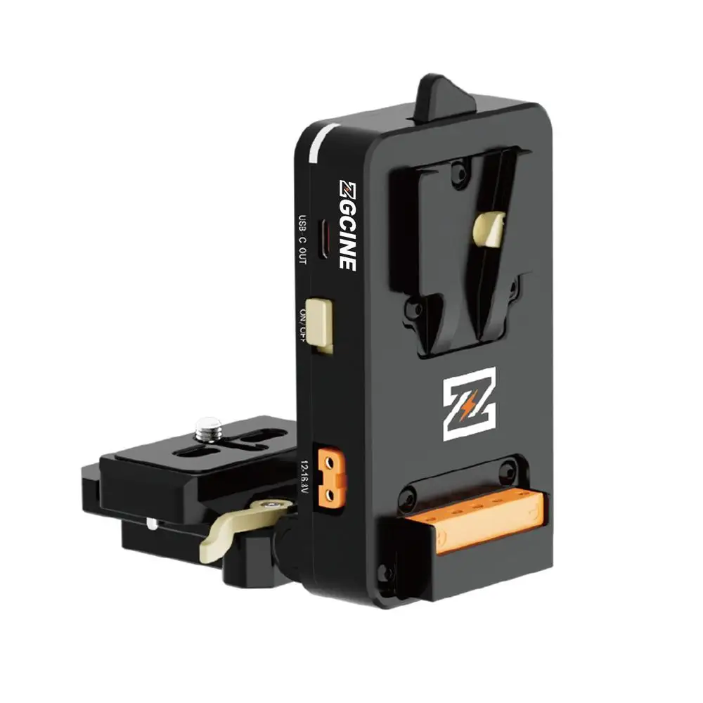 ZGCINE VM-VP4 Arca-Swiss L자형 Sony Canon Nikon Panasonic DSLR/DVR 카메라용 퀵 릴리스 V 마운트 플레이트 V …