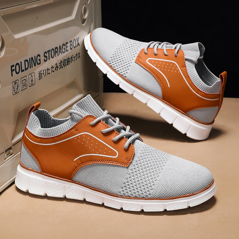 Hot Sale Men Sneakers Breathab - Men'S Shoes Smart recension och pris