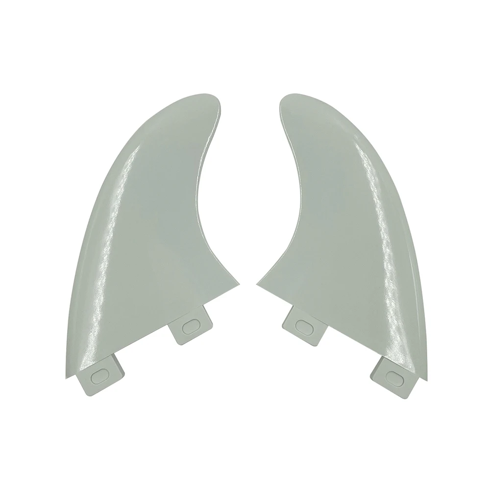 

UPSURF-FCS Nylon Short Board Fin 2 Pcs/set Quilla Paddle Surf Fins Surfing Accessories