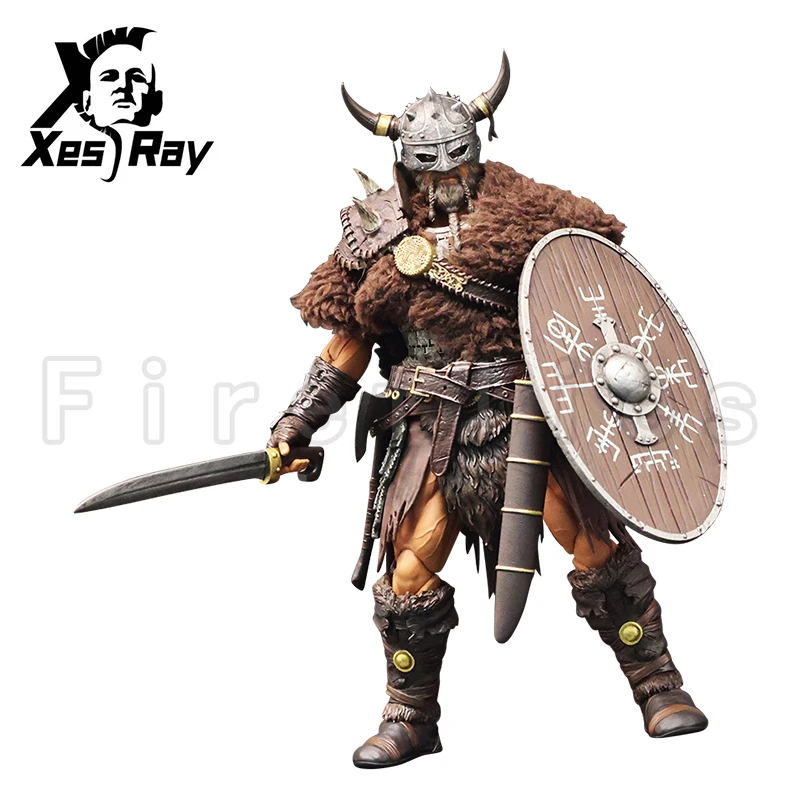 [الطلب المسبق] 1/12 XesRay Fight For Glory Action Figure Tukhoris Krimharth Branthoc Anime Model