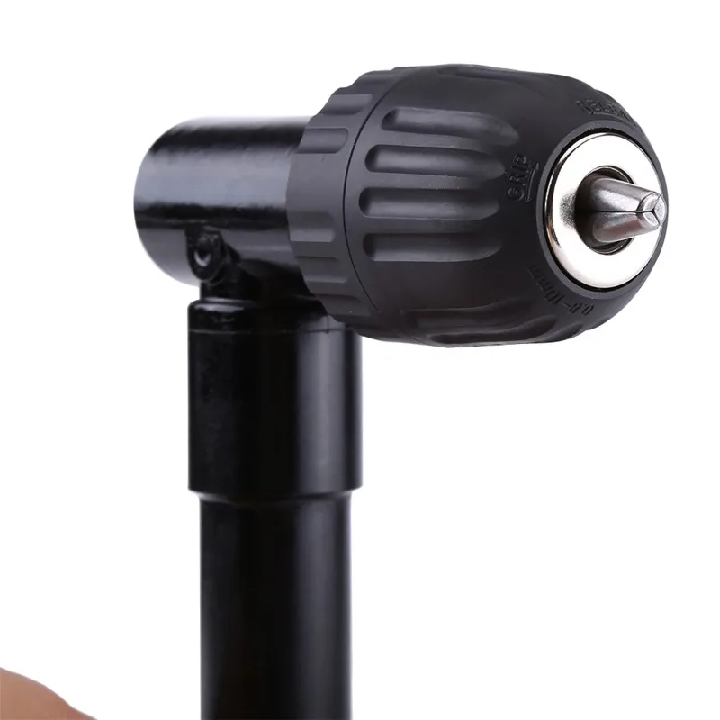 Turn right angle electric rotator, hand drill, turning drill bit, screw, 90 degree angle converter adapter