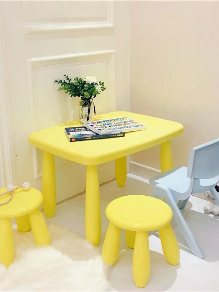 Silla para niños de jardín de infantes, mesa de estudio para mesa infantil