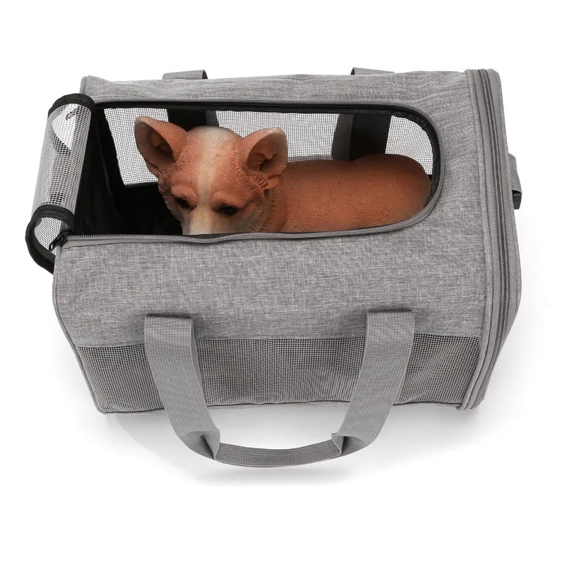 Spot Hat Bag Portable Simple Diagonal Pet Bag Dog Cat Out Portable Bag Pet Cage Cat Backpack  Pet Bag