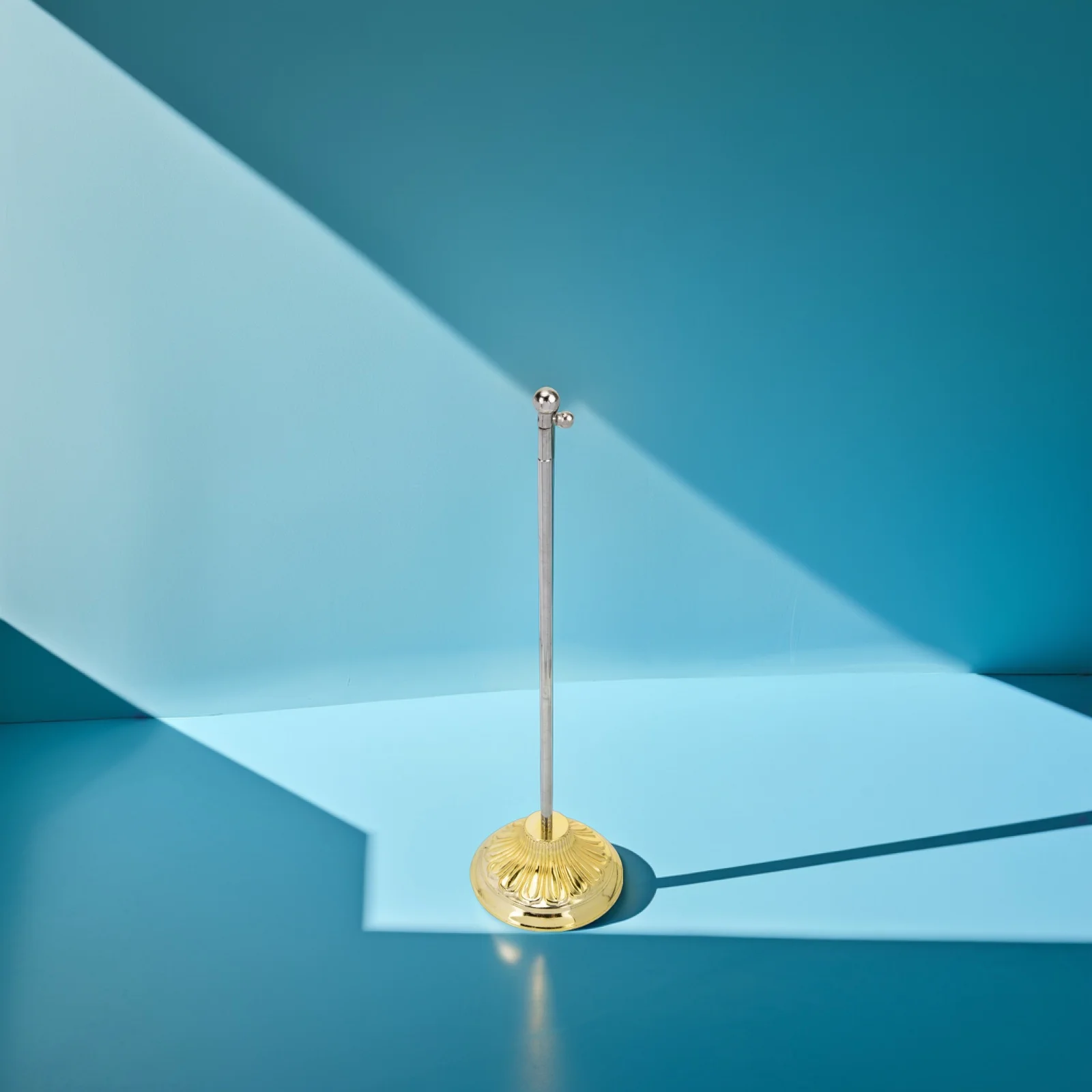 

Wear-Resistant Flag Base Reliable Desktop Support Light Weight Non-Slip Base Flag Holder Stand Office Decoration Supply