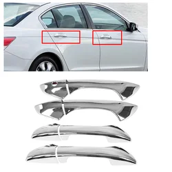 Side Door Handle Cover Trim Car Exterior Accessories Side Door Handle Cover Trim Decor for  Accord 2008-2012