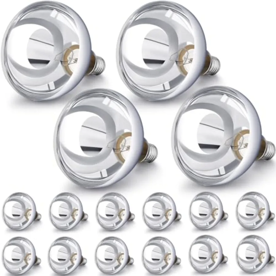 Pack 250 Watt Heat Lamp 0v R40 Heat Lamp Bulbs Glass Incandescent Light Bulbs Incandescent Heating Lightbulbs for Reptiles Chic