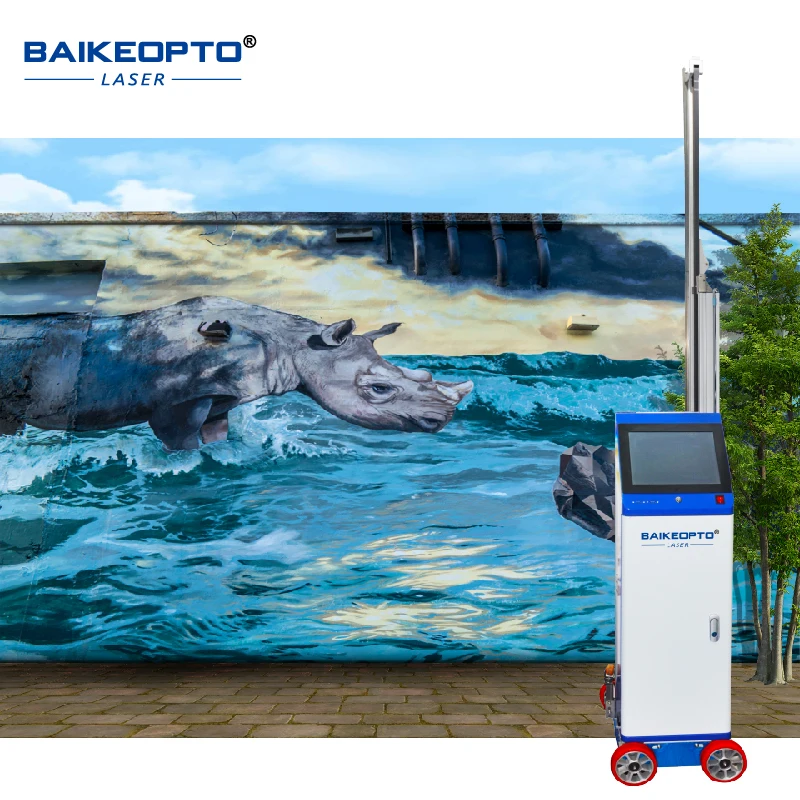 BK-UV32  portable efficient High speed HD AI Wall Printer