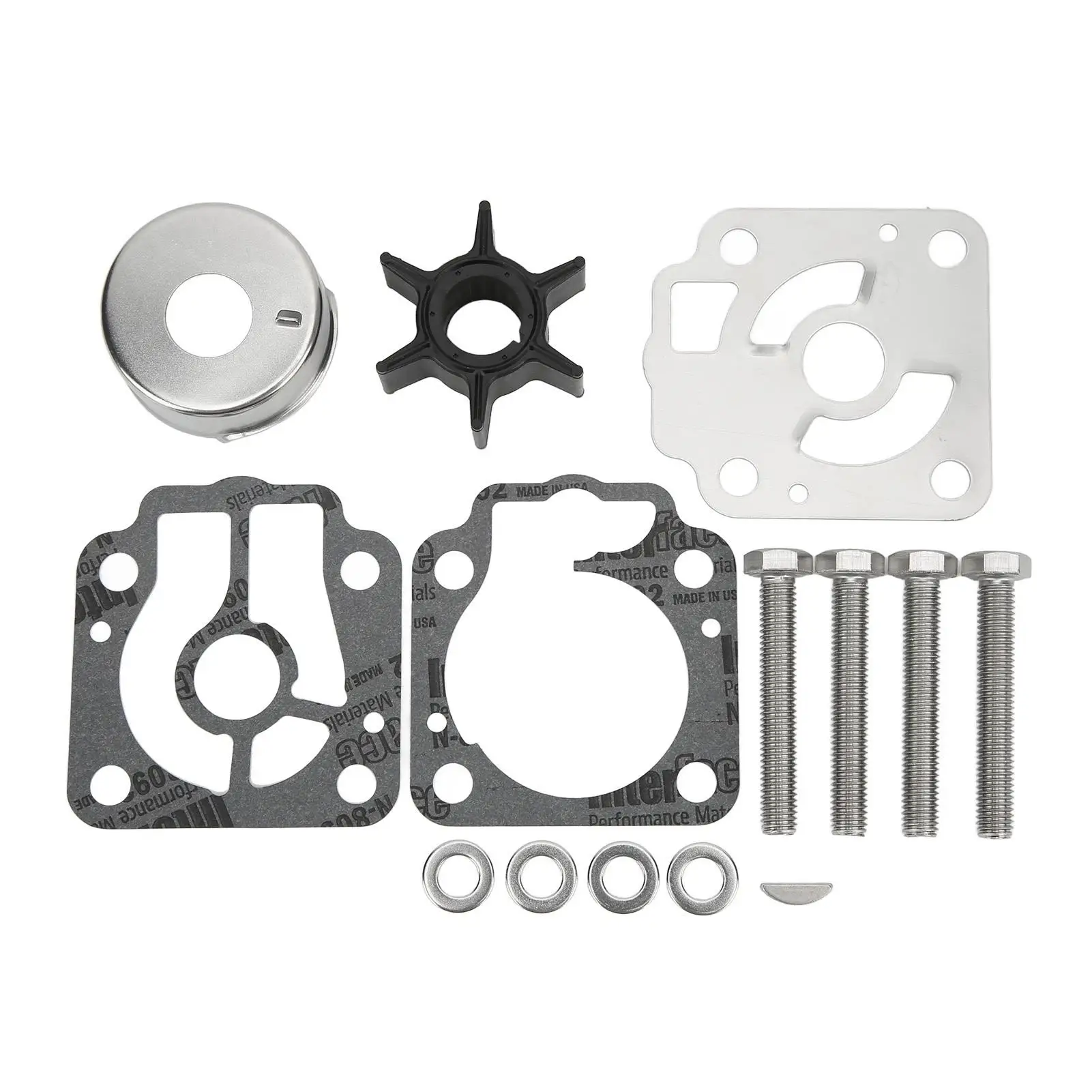 3T5-87322-3 Water Pump Repair Kit Anticorrosion for outboard Motor