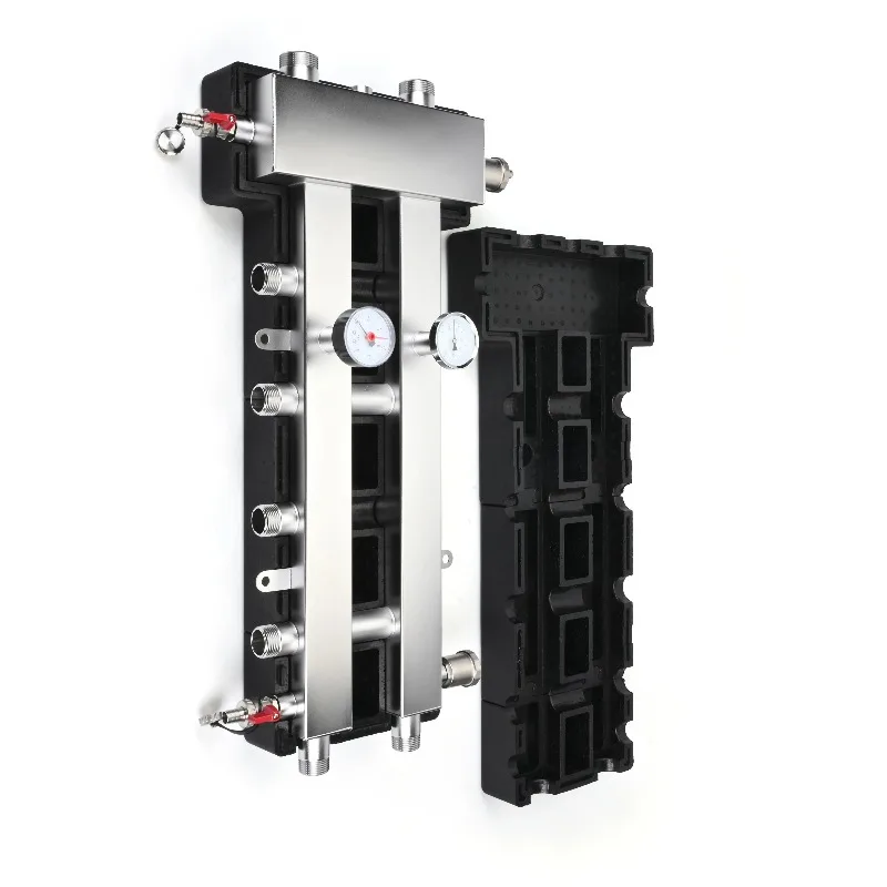 

Коллектор из нержавеющей стали с фитингами для водопровода / вентиляционным клапаном / предохранительным клапаном