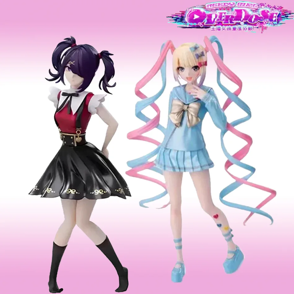 Nouveau nécessiteux fille surdose Anime Figure Pop Up défilé figurines d'action téléchargeur virtuel PVC Collection modèle ornements jouets