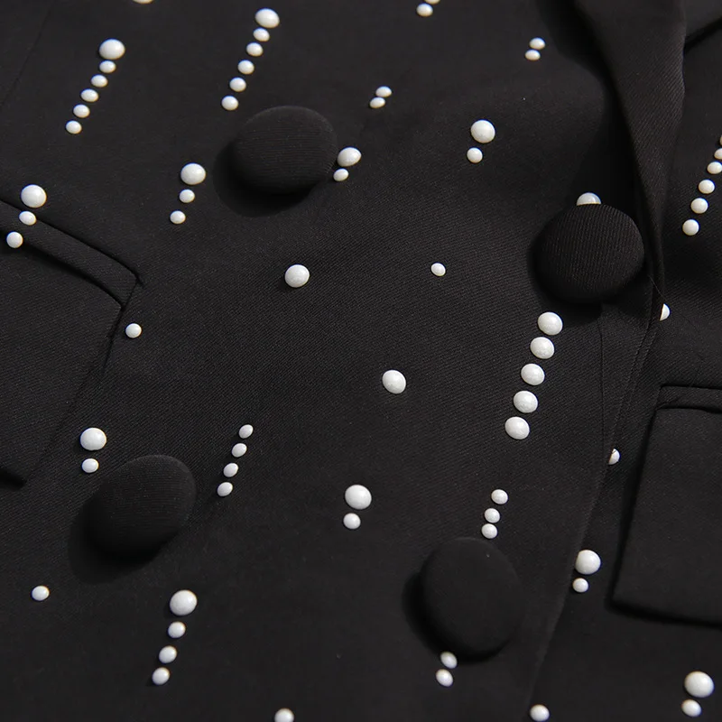 新着 レディース ストライプ柄コート 長袖 ターンダウンカラー ブラックコート