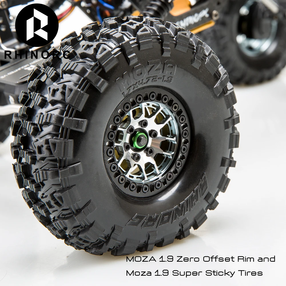 RhinoRC W1 Chassis 317 mm 1/10 Shafty Crawler Rig Rhino Rhino W1 RTR Edition