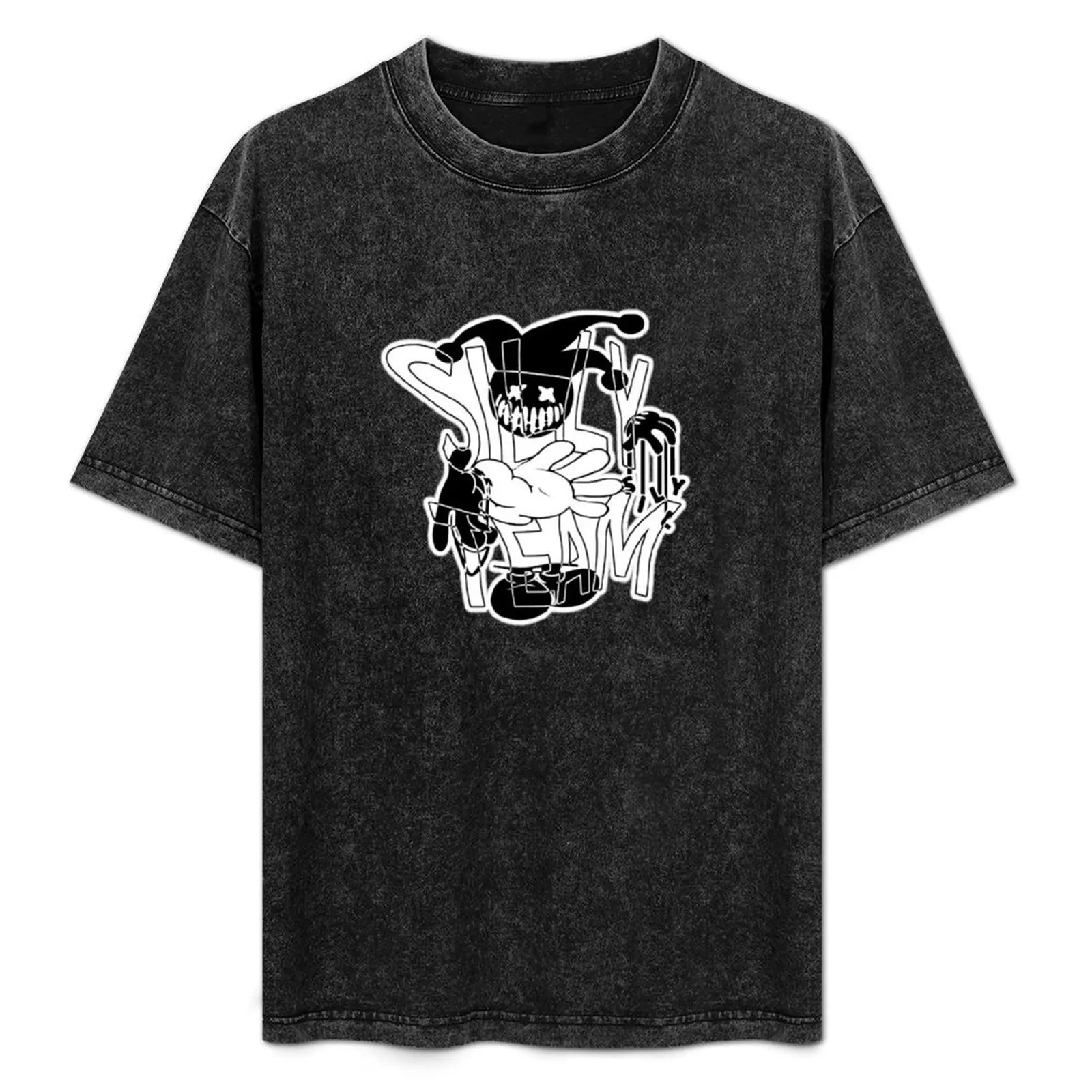 

SILLYTEAM HYPERPOP COLLECTIVE T-Shirt Trendy Pattern T-Shirt for Men