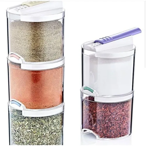 Spice Set 5 Layer Spice Bremen Storage Container