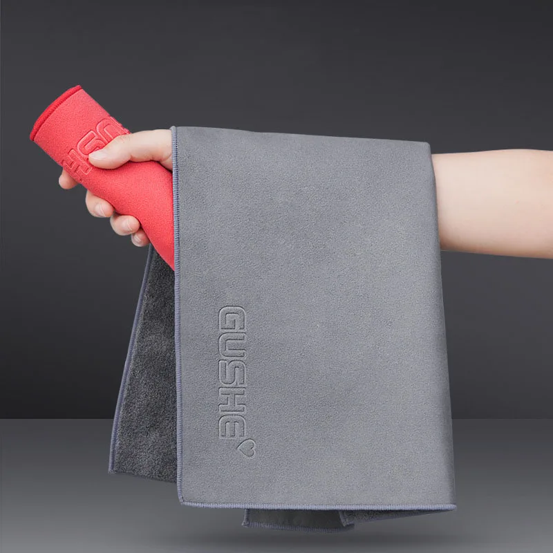 1/3 Pcs Car Drying Towel Double-sided Suede & Coral Velvet Car Cleaning Cloth Multipurpose Auto Towel Car Accessories