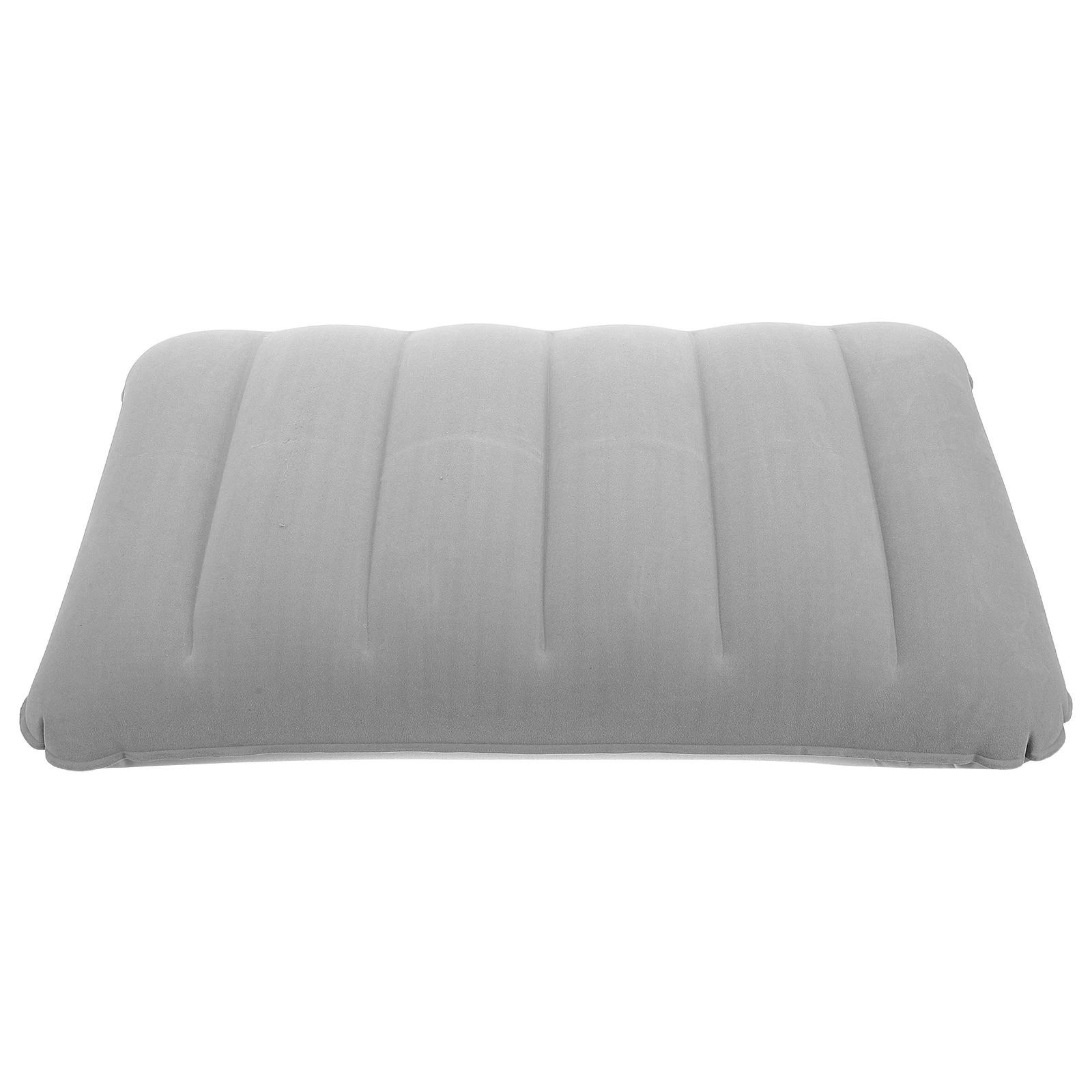 

1PC Outdoor Camping Camping Equipment Essentials Durable PVC Flocking Inflatable Travel Pillow Square Design Travel Accessories