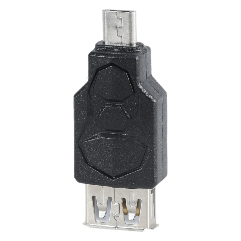 CPDD USB-адаптер Micro USB Mini USB, двухсторонний преобразователь, поддержка синхронизации данных, разъем 480 Мбит/с, адаптер