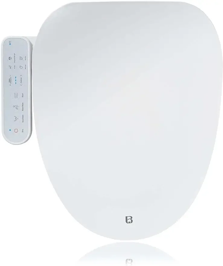 

Bejoan Z1 Bidet Toilet Seat Heated Elongated Smart Electronic Air Dryer, Instant Unlimited Warm Water, Feminin