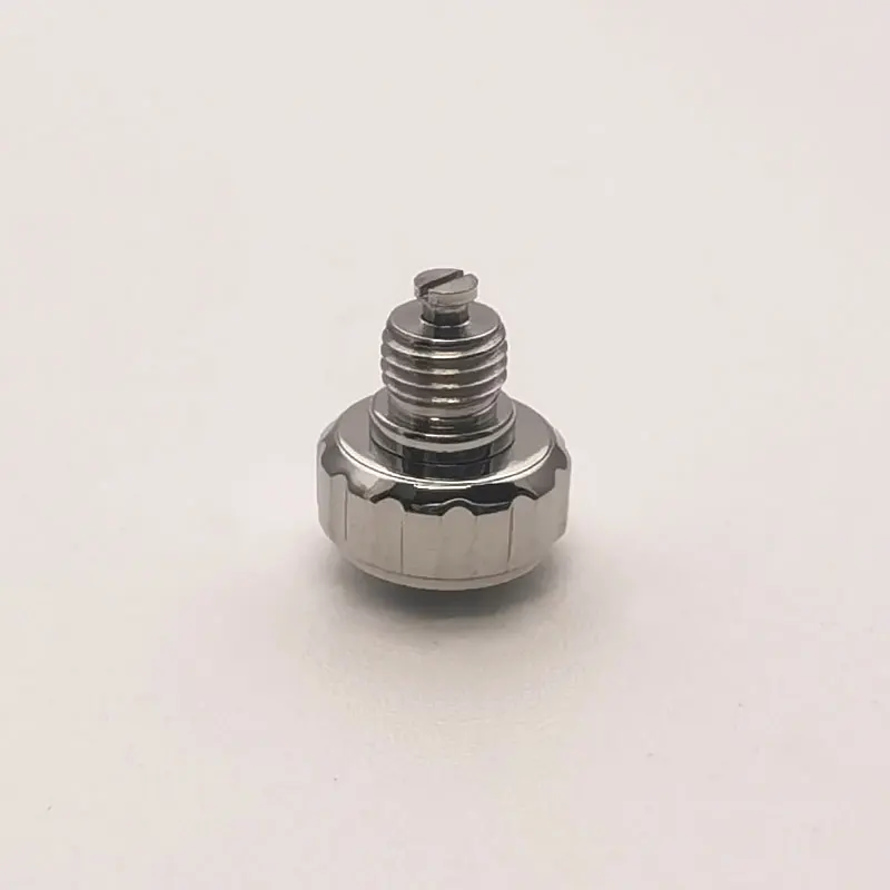 High Quality Helium Release Valve Crown Button For OMG Seamaster 600M Aftermarket Watch Parts