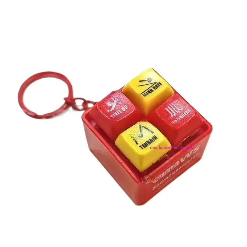 

Boeing 737 Airbus sound emulator pilot keychain