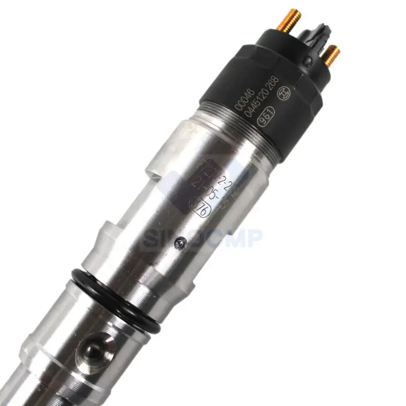 หัวฉีดน้ํามันเชื้อเพลิงใหม่ 0445120268 400903 -00046 สําหรับ BOSCH DAEWOO DOOSAN