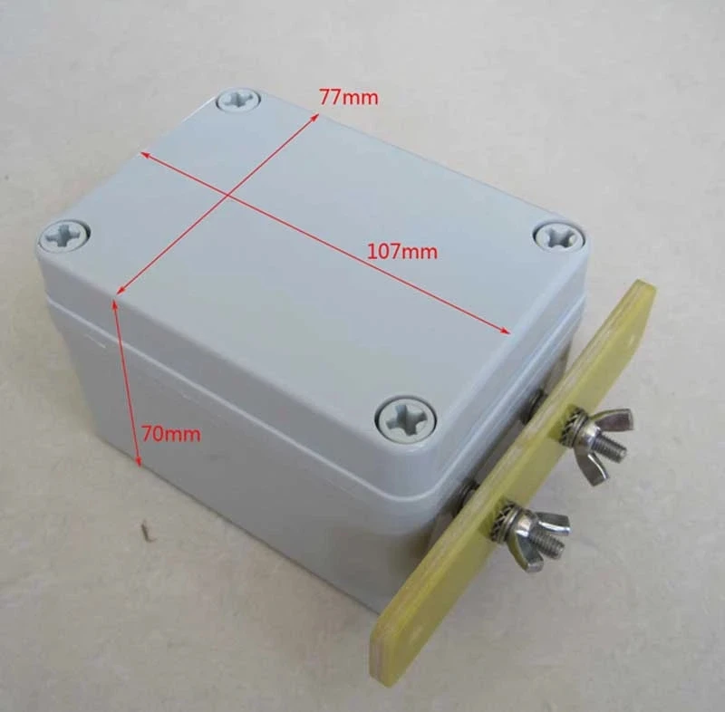 High power 1:1 balun 2000W waterproof shortwave antenna balun 2KW 2-50MHz Short wave