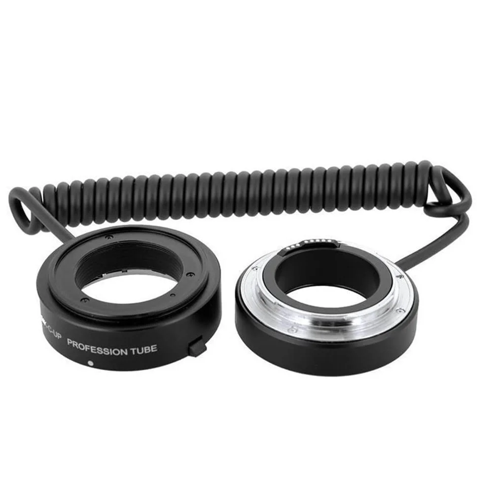 Meike MK-C-UP Macro Extension Tube Lens Reverse Adapter Ring for Canon DSLR Camera 5D Mark II III 5D 6D 7D 7D Mark II 50D 60D