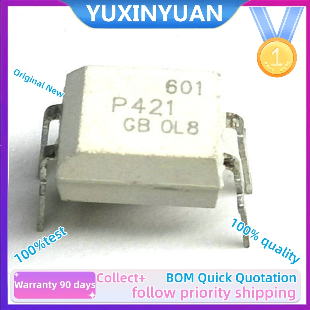 10PCs/lot  TLP222A  DIP4 TLP320 TLP224G TLP421BL TLP225A TLP421F  YUXINYUAN IC Chip In STock 100%Test 