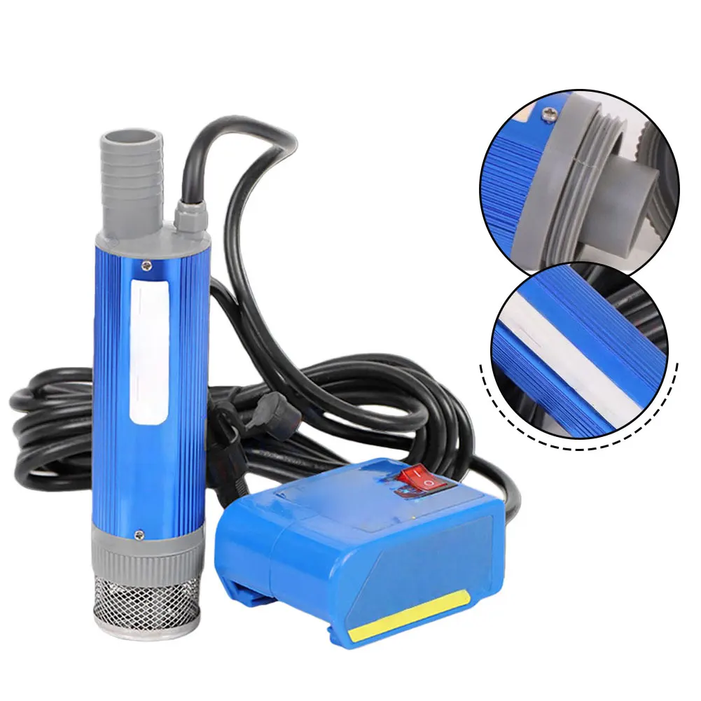 

Мощный электрический насос, водяной насос с литиевой батареей, диаметр 38 см, промышленное применение для батарей DAYI, 18 В