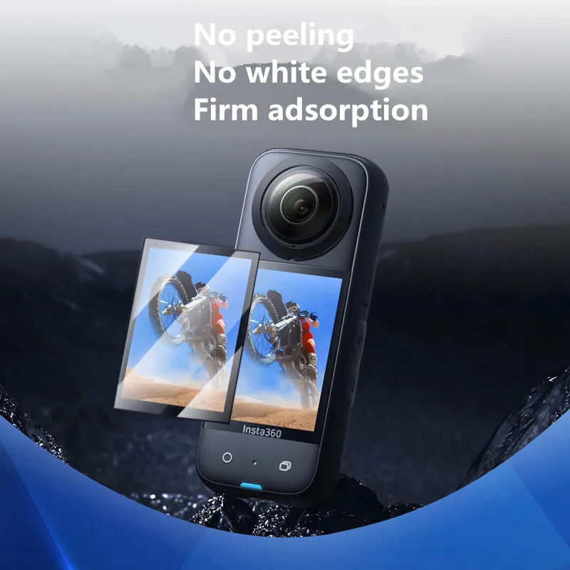 

Мягкая защитная пленка для Insta360 X3 защита для экрана камеры пленка для Insta360 X3 аксессуары для панорамной экшн-камеры