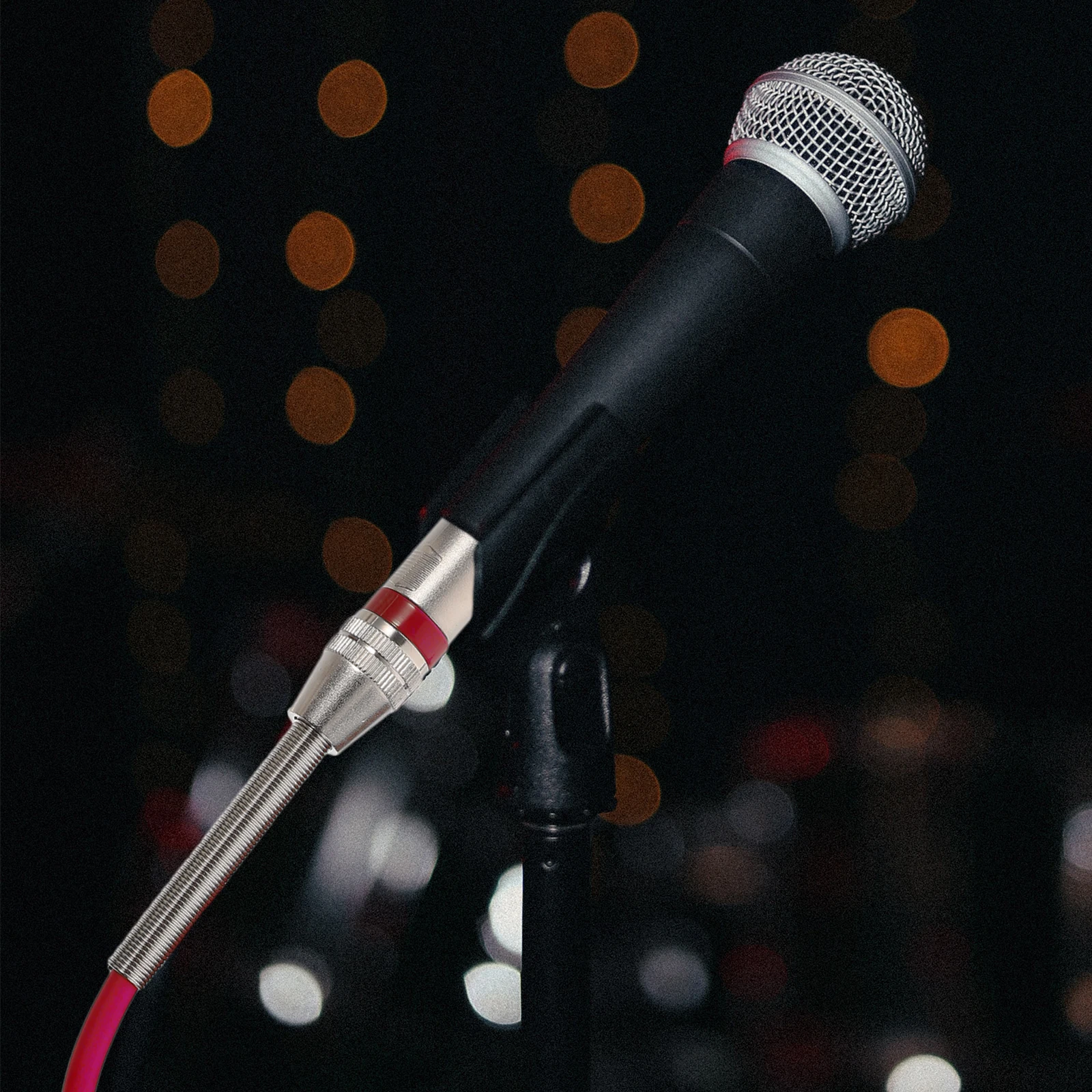 

Xlr Cable Microphone Accessory 3 Pin Mic Cord Durable PVC Copper Material Ktv Xlr Cable 3 Pin Microphone Wire
