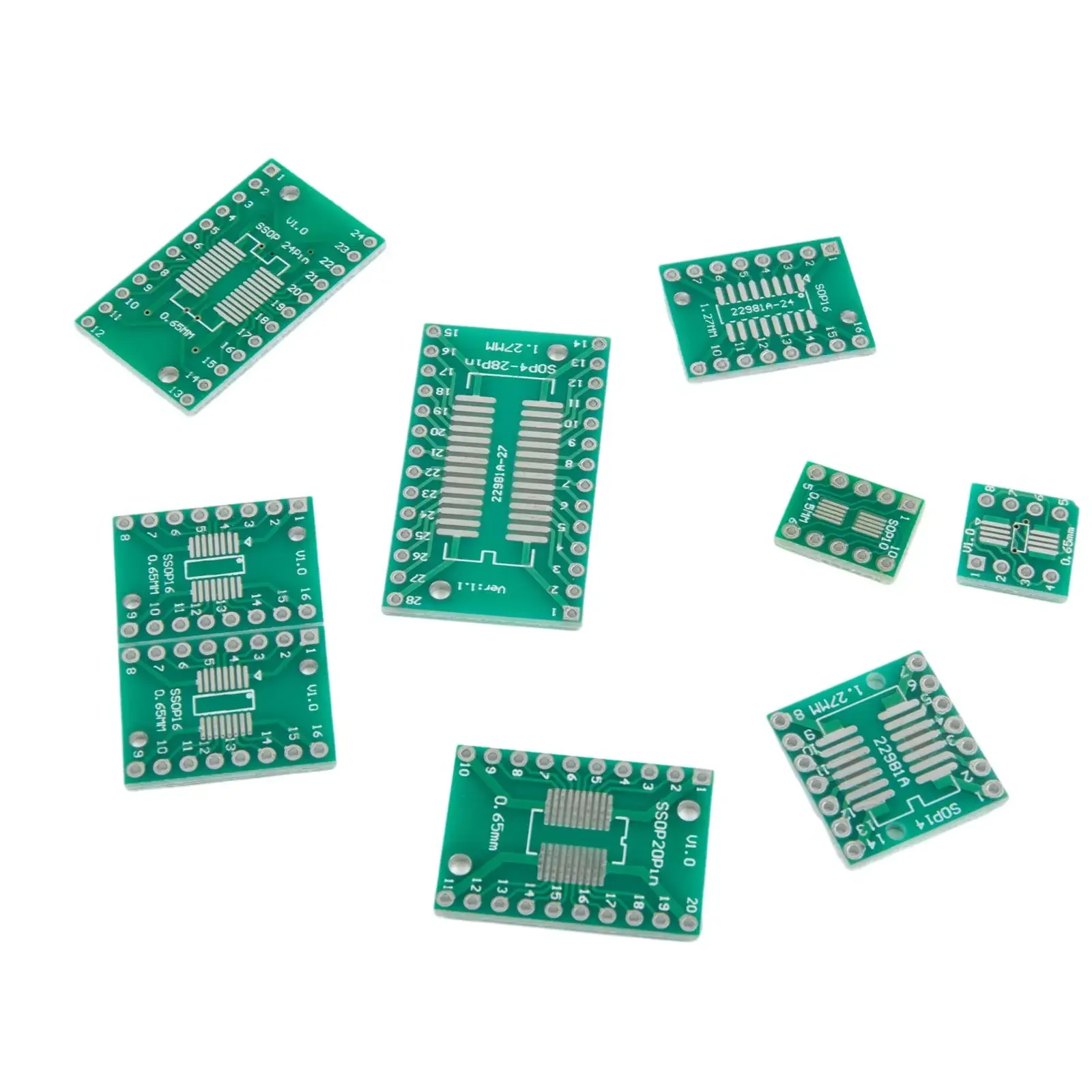 DIP PCB Board PCB Board Welding Breadboard Digital SOP24 Pin SOT23 8 For Electrical Testing Accessories Brand New