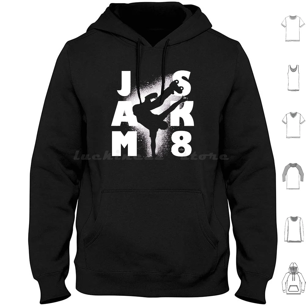 Jam Skate Roller Skate Hand Stand Trick On Skates Hoodie cotton Long Sleeve Jam Skate Jam Skater Roller Skate