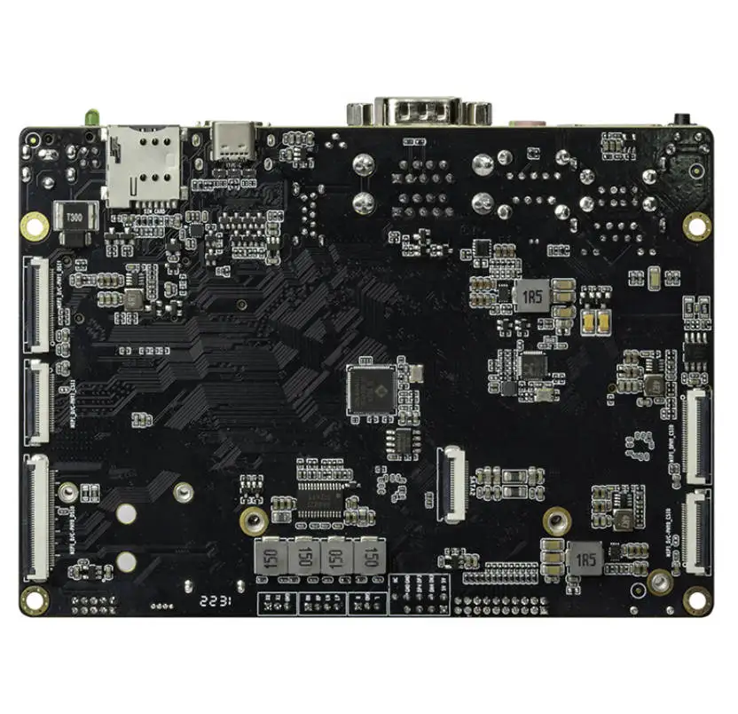 AvaCoreAIO-3588SJD4 8-Core 8K AI Mainboard