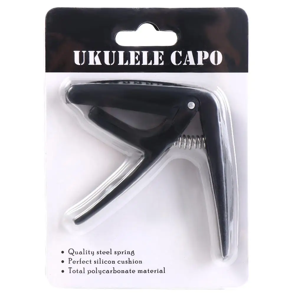 

Ukulele Accessories Plastic Universal Ukulele Capo White Red Ukulele Tuning Clamp Pink Blue Uk Tone Clip Classical