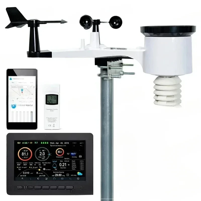 Ambient WS-2000 Weather Station With WiFi Remote Monitoring And Alerts