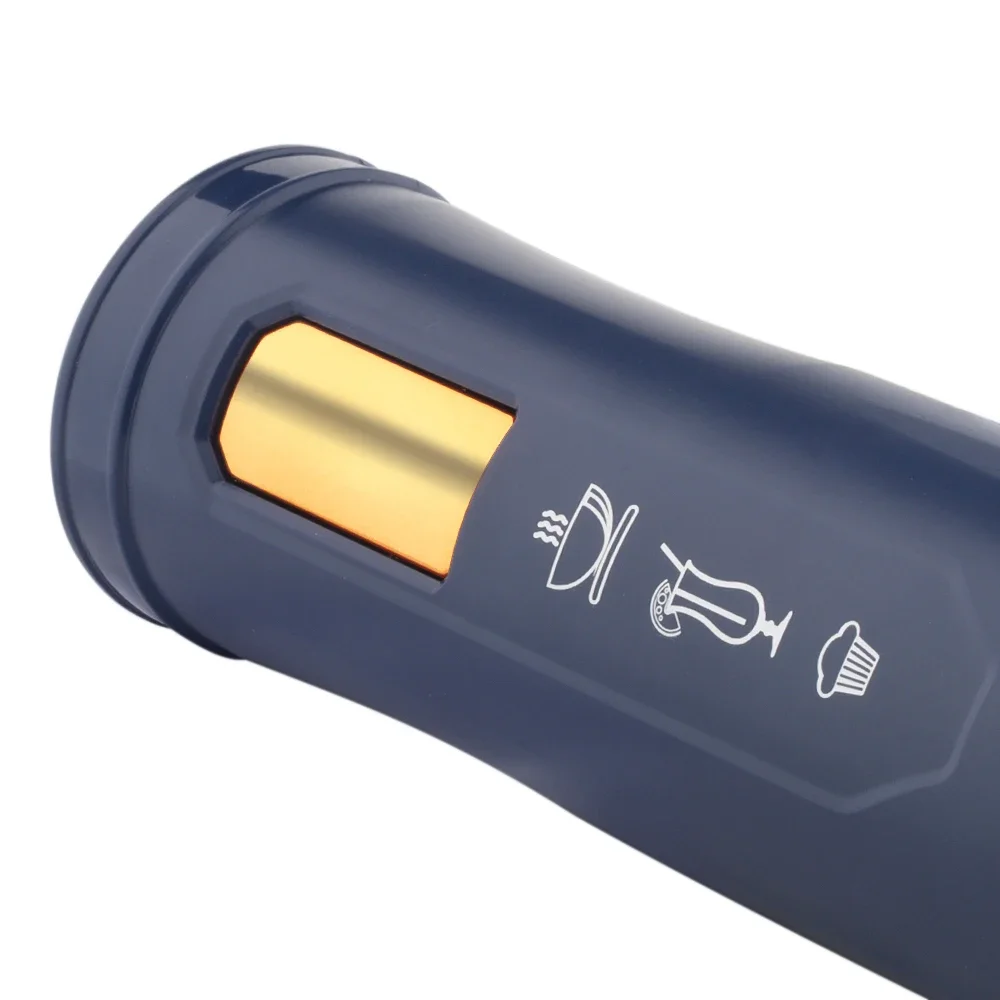 l # New Blender 4 in 1 Electric Drink Mixer Stainless Steel Portable Hand Blender Coffee Frother Chopper Bowl