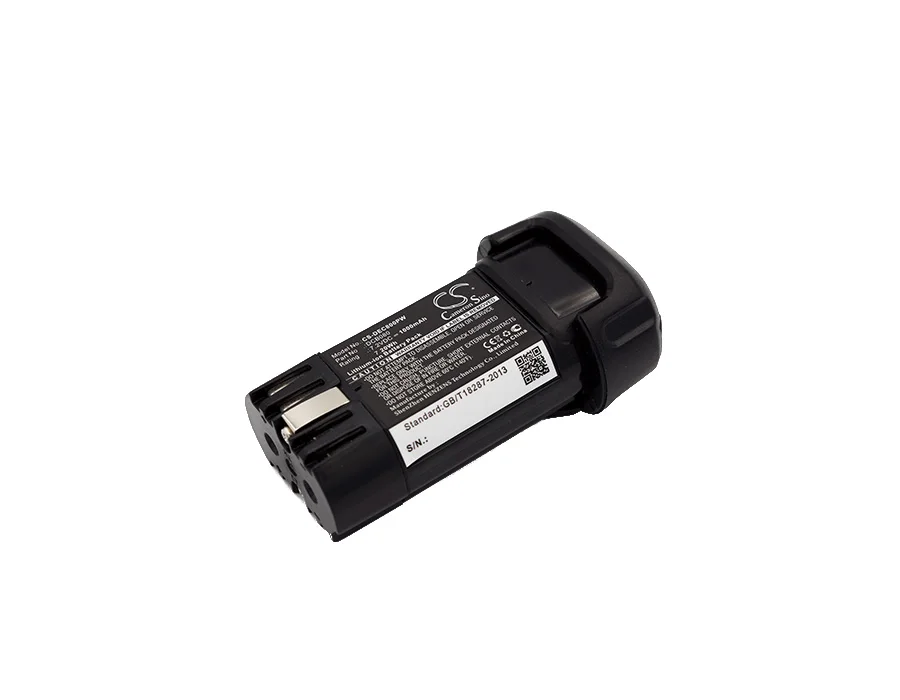 Power Tools 200mAh / 0.60Wh Battery For DeWalt：DCB080 DCF680N1  DW4390  DCF680N2  DCL023  DCF680  DCB095  DCF682