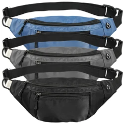 Men's Breast Package Waterproof Outdoor Sports Bag Oxford Cloth Pouch Korean-style Waist Bag Fanny Pouch Crossbody Male Bags