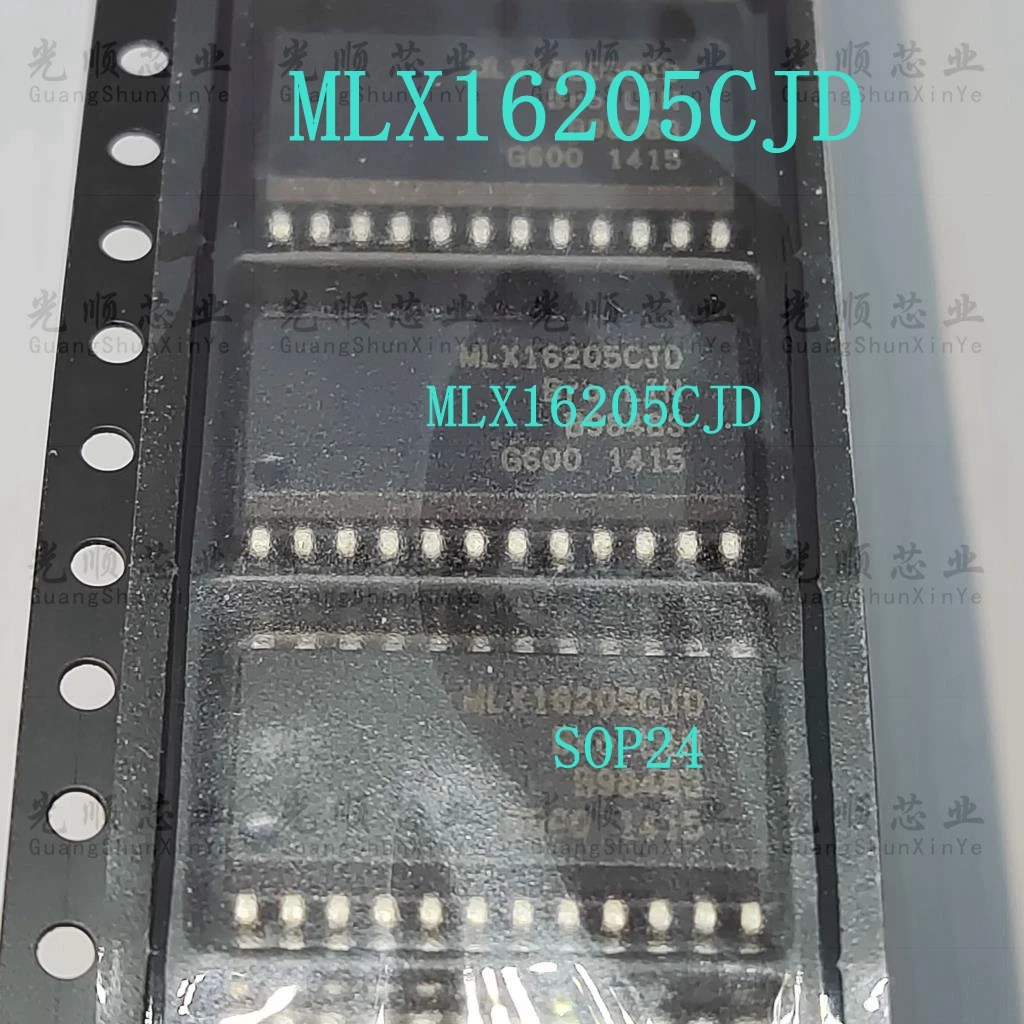 5pcs  MLX16205CJD   MLX16205    SOP24