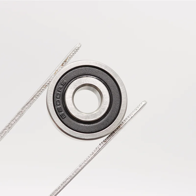 Rodamientos de bolas, diámetro de 1/2 pulgada, 1-1/8 "OD, sellos de goma duales, funcionamiento de poco ruido para herramientas eléctricas, bicicletas, electrodomésticos, maquinaria pequeña