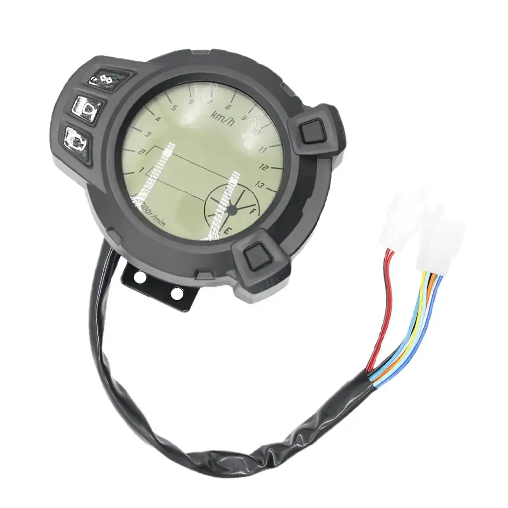 12V Motorcycle   LCD Digital Display Screen