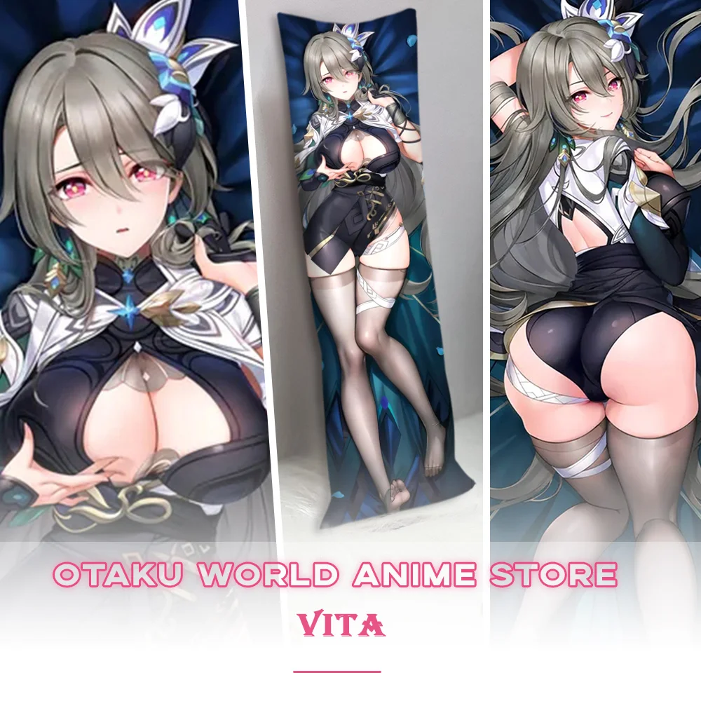 

Наволочка Honkai Impact 3, наволочка «Дакимакура», ролевой флакон отаку, реквизит для обнимания тела, аниме, игра, ролевой подарок для взрослых, 3D-печать, декоративный реквизит
