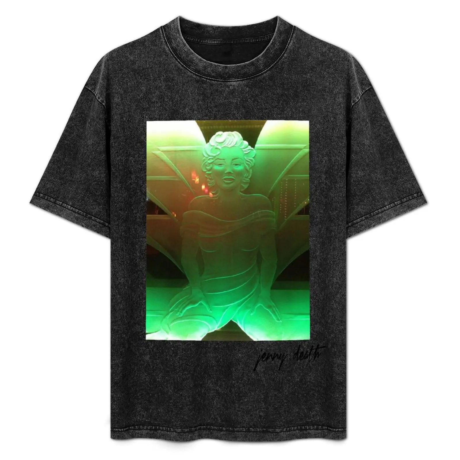

Jeane Mortenson T-Shirt tees vintage anime shirt blanks cute tops plus size men clothing
