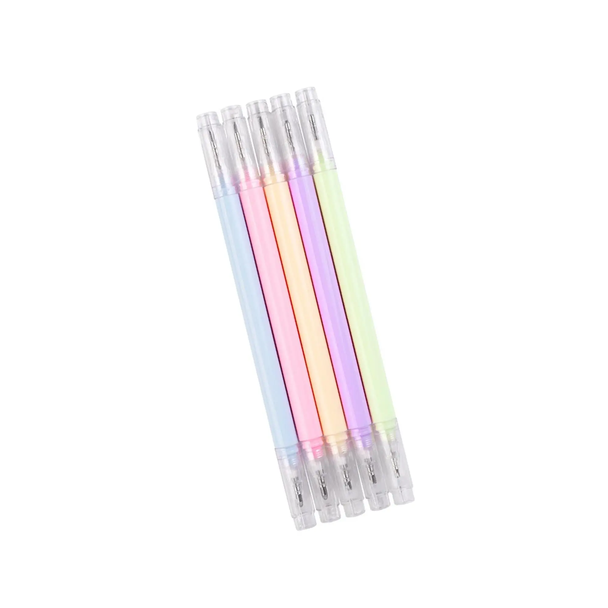 5Pcs Multicolor Paper Cutter Pens Utility for Art Paper Cutting Tool