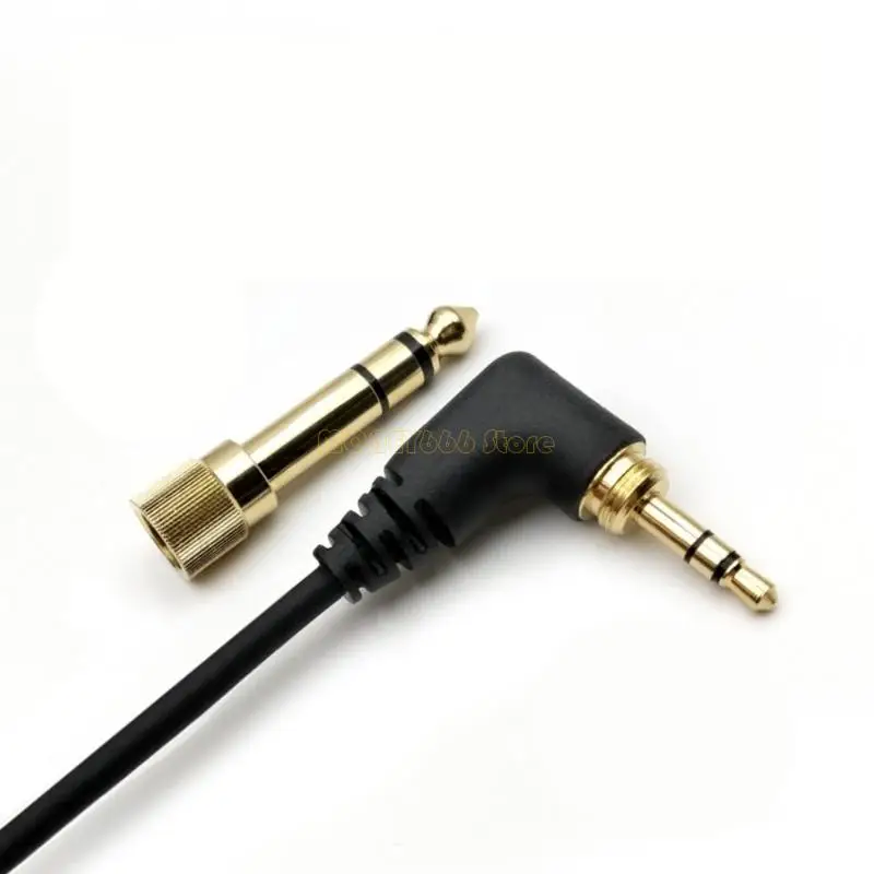 Cable auriculares en F62C Cable 3.5 mm para auriculares EAH-DJ1200 Negro