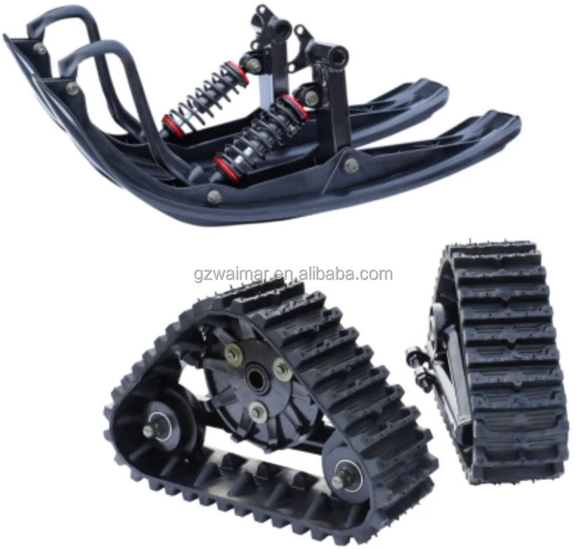 Motoslitta a Gas 125cc, Motore - Outdoor Adventure Recreation recensione e prezzo